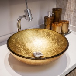 Lavabo Pan de Oro