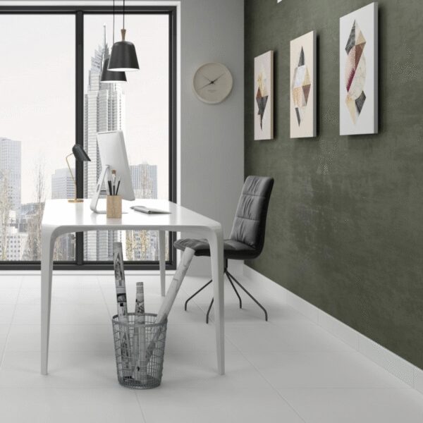 Blanco Mate 60x120 - Emisan Azulejos