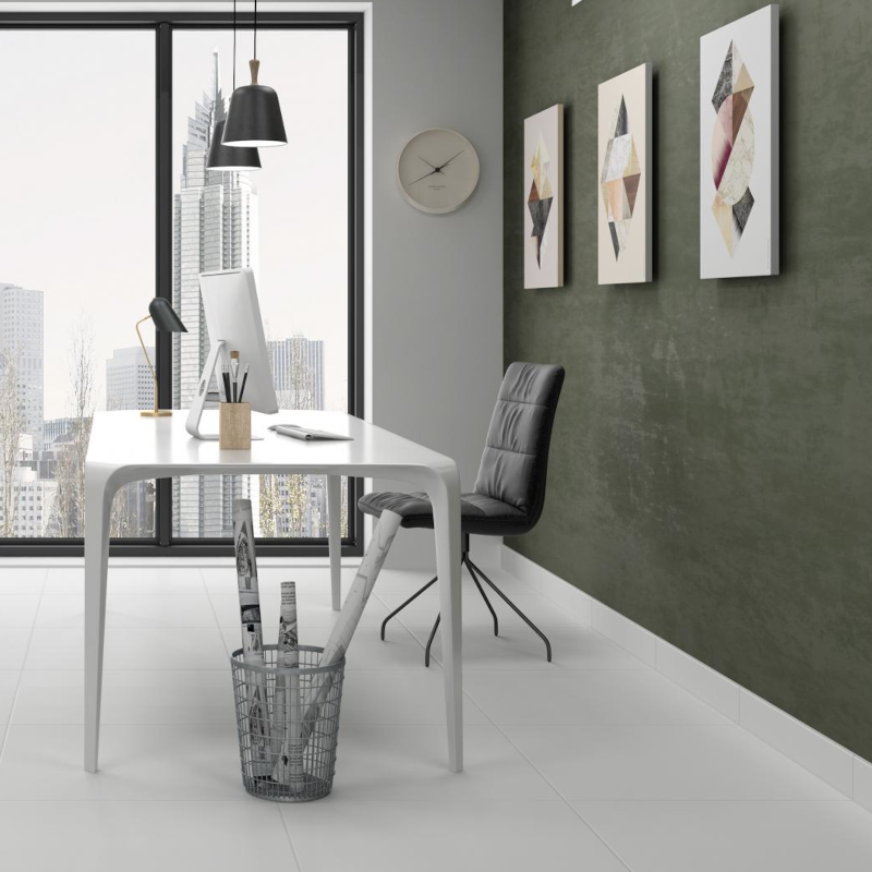 Blanco mate 60x60 - Emisan Azulejos