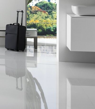 Blanco Brillo 80x80 - Emisan Azulejos