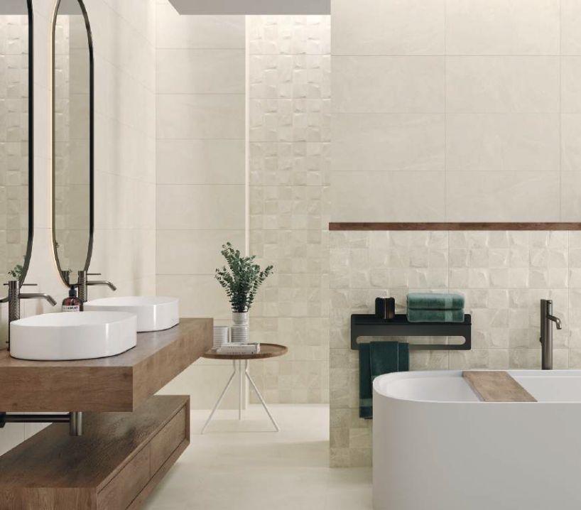 Revestimiento Bellevue PI Ivory 30x60 - Emisan Azulejos