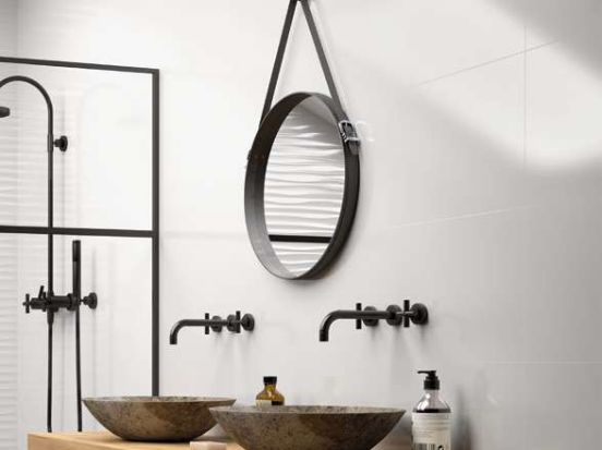 Revestimiento Blanco Mate 30x60 - Emisan Azulejos