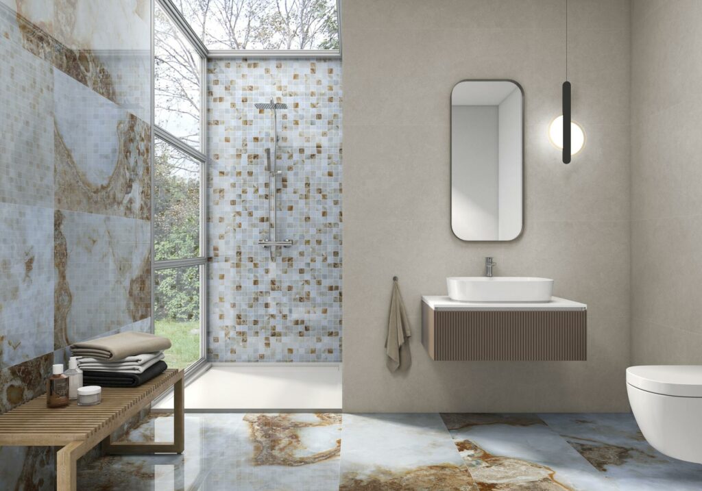 Lux Danae Esmeralda 60x120 - Emisan Azulejos