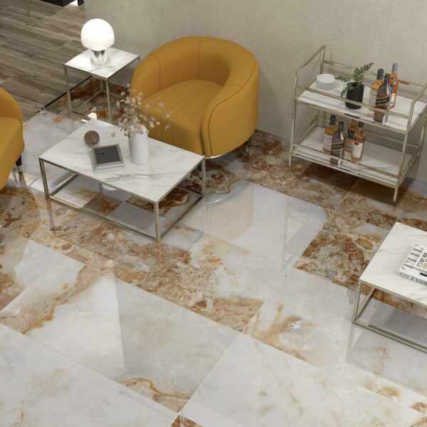 Lux Danae Opalo 60X120 - Emisan Azulejos