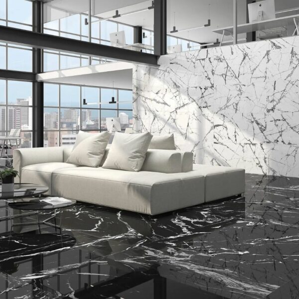 Lux Iceberg White 60x120 cm - Emisan Azulejos
