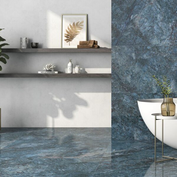 Lux Kionia Azzurro 60x120 - Emisan Azulejos