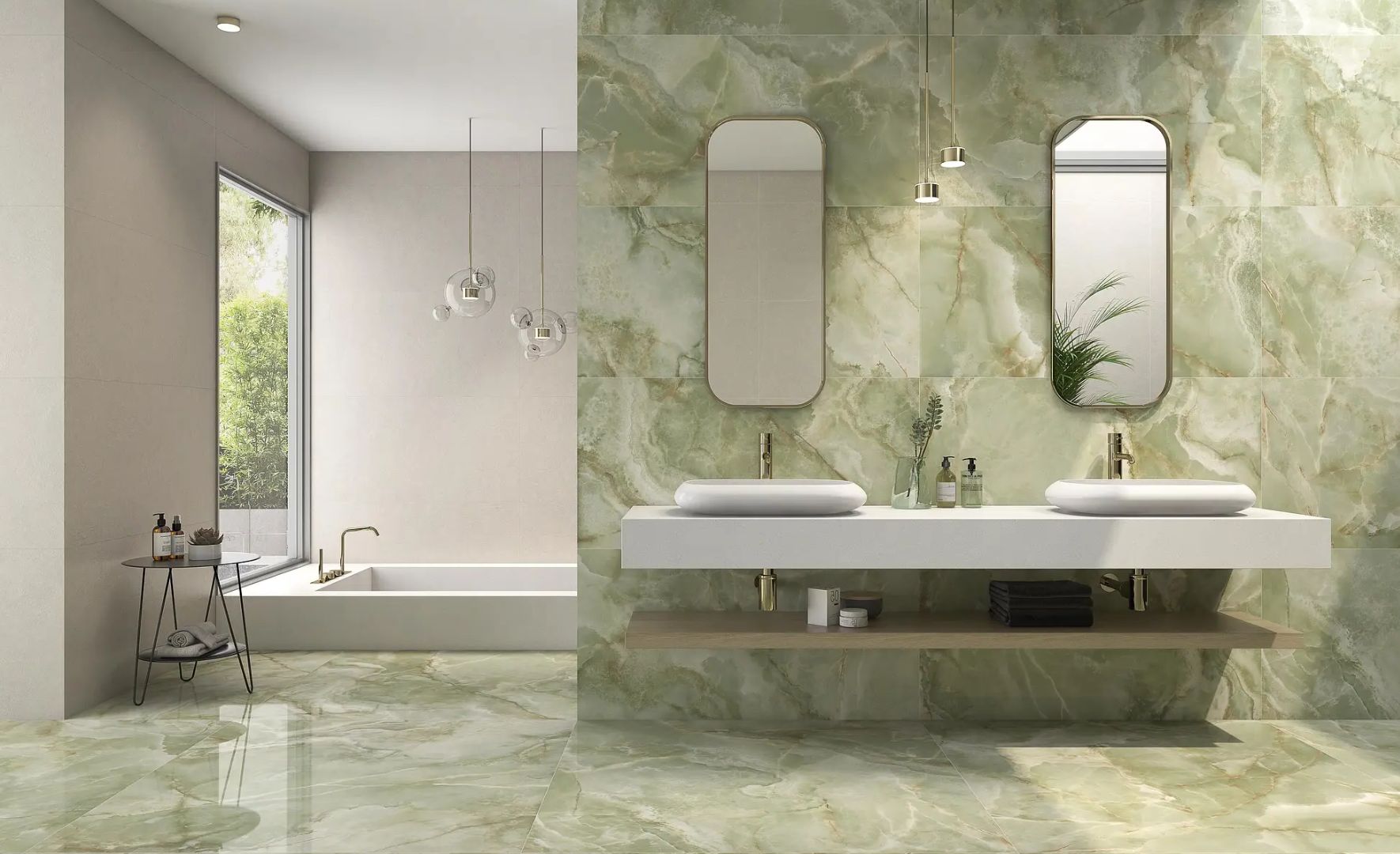 Lux Noor Apple 60x120 - Pamesa - Ambiente Lux Noor Apple 60x120 - Emisan Azulejos