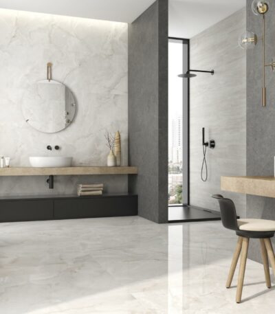 Lux Noor White 60x120 - Emisan Azulejos