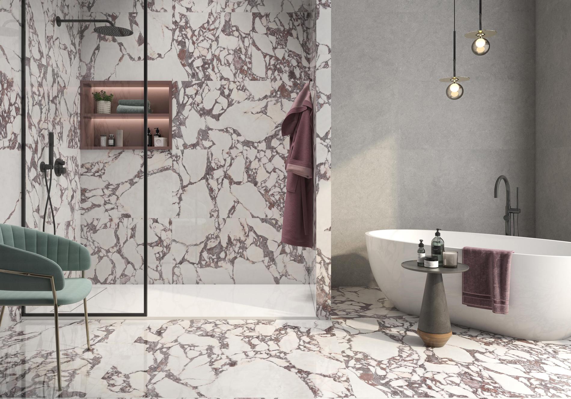 Lux Viola 60x120 - Pamesa - Cuartos de Baño Lux Viola 60x120 - Emisan Azulejos