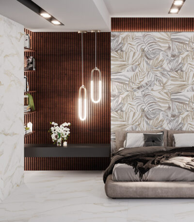 Palms Art Multicolor Vecchio 40×120 - Emisan Azulejos