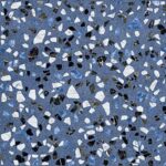 Terrazzo Blue 20x20 - Emisan Azulejos España