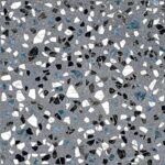 Terrazzo Graphite 20x20 - Emisan Azulejos España