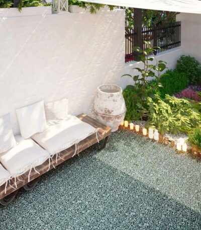 Terrazzo Green 20x20 - Emisan Azulejos España
