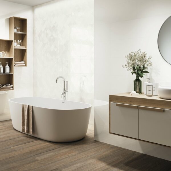 Blanco Mate 40x120 - Emisan Azulejos