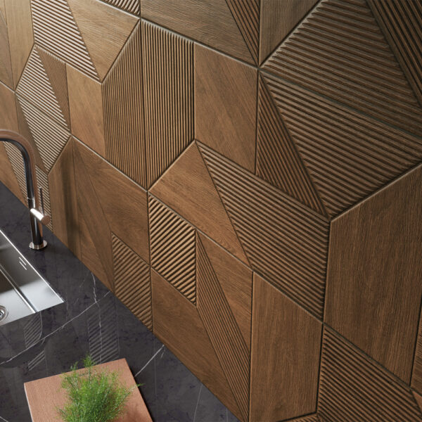 Naturwood Art Moka 40x120 - Emisan Azulejos España