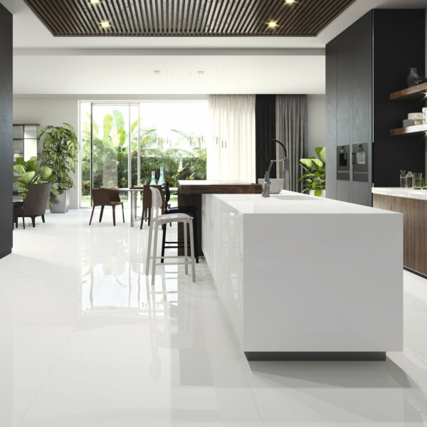 Blanco Pulido 120x120 - Emisan Azulejos