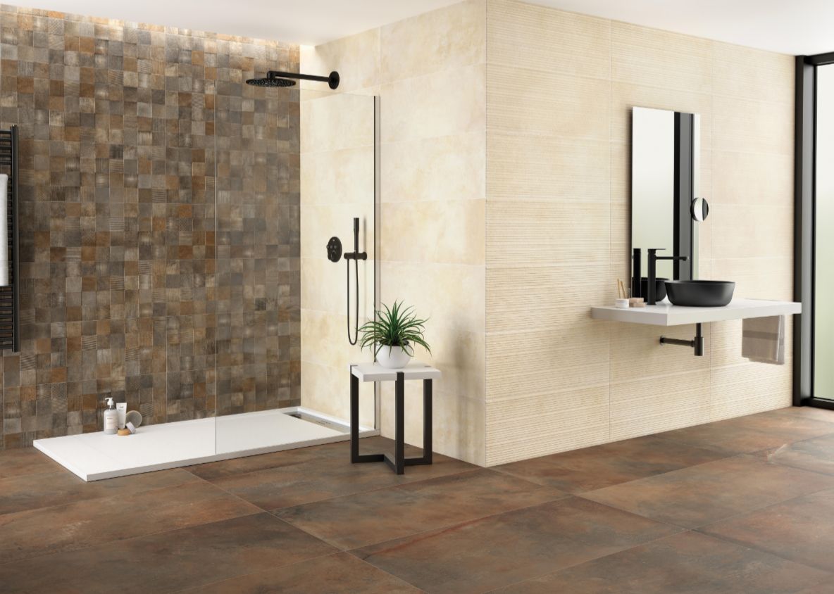 Jasper Oxido 60x120 - STN - Suelos para el hogar Jasper Oxido 60x120 - Emisan Azulejos
