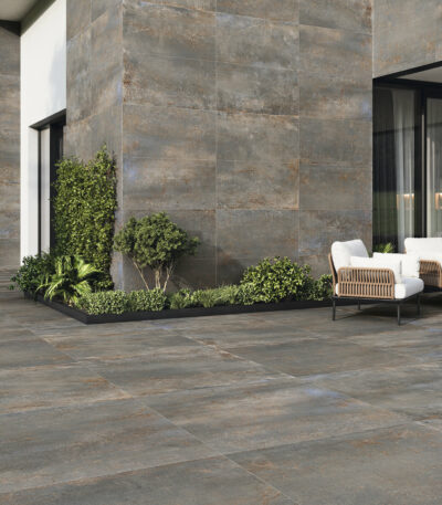 Rhodium Steel 120X120 - Emisan Azulejos