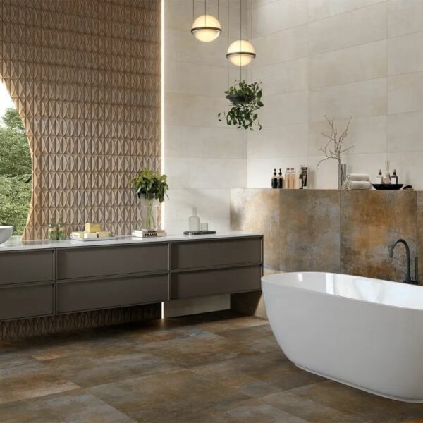 Universe beige 30x90 - Emisan Azulejos