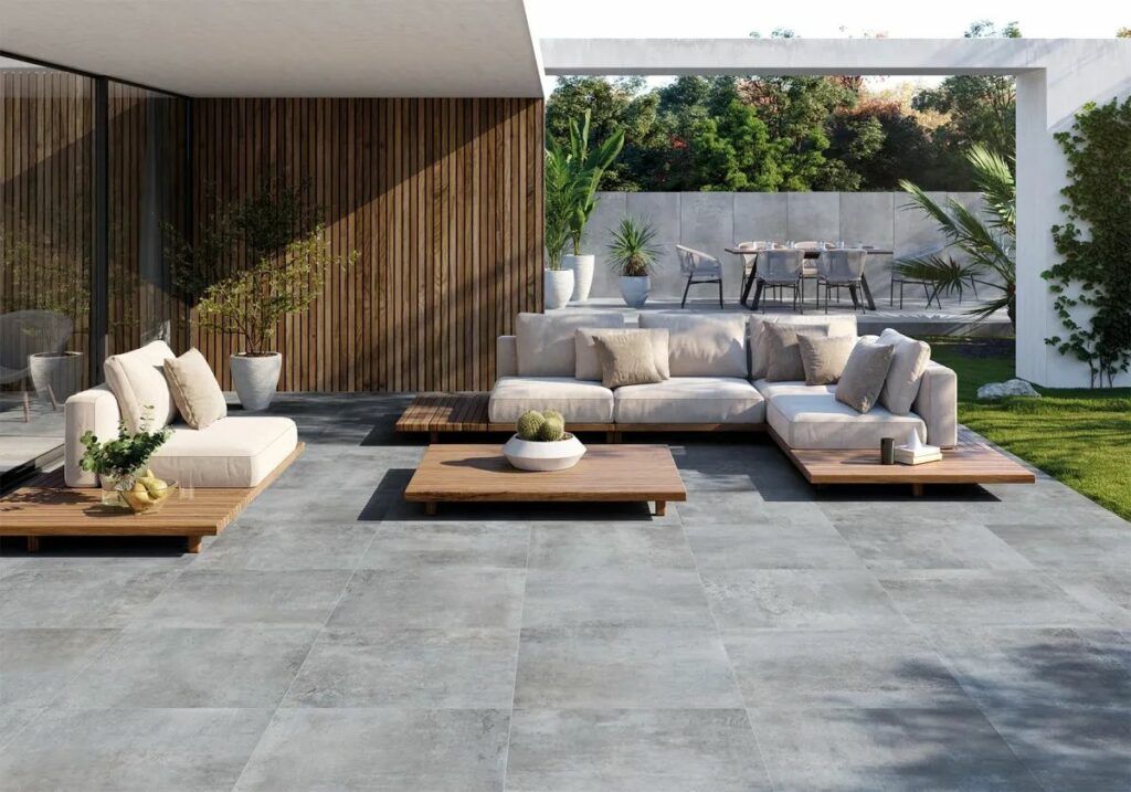 Universe Grey 75x75 - Emisan Azulejos