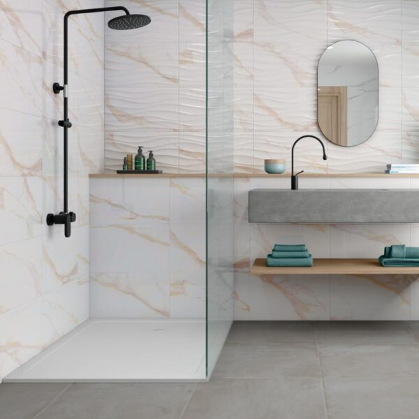 Porto Blanco Brillo 33.3x55 - Emisan Azulejos