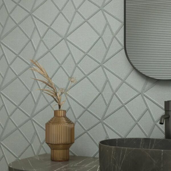 Miyako Art Verde 30x90 - Emisan Azulejos