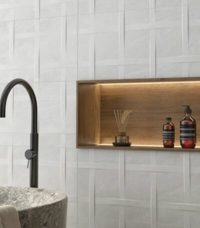 Silea Art Blanco 30x90 - Emisan Azulejos España