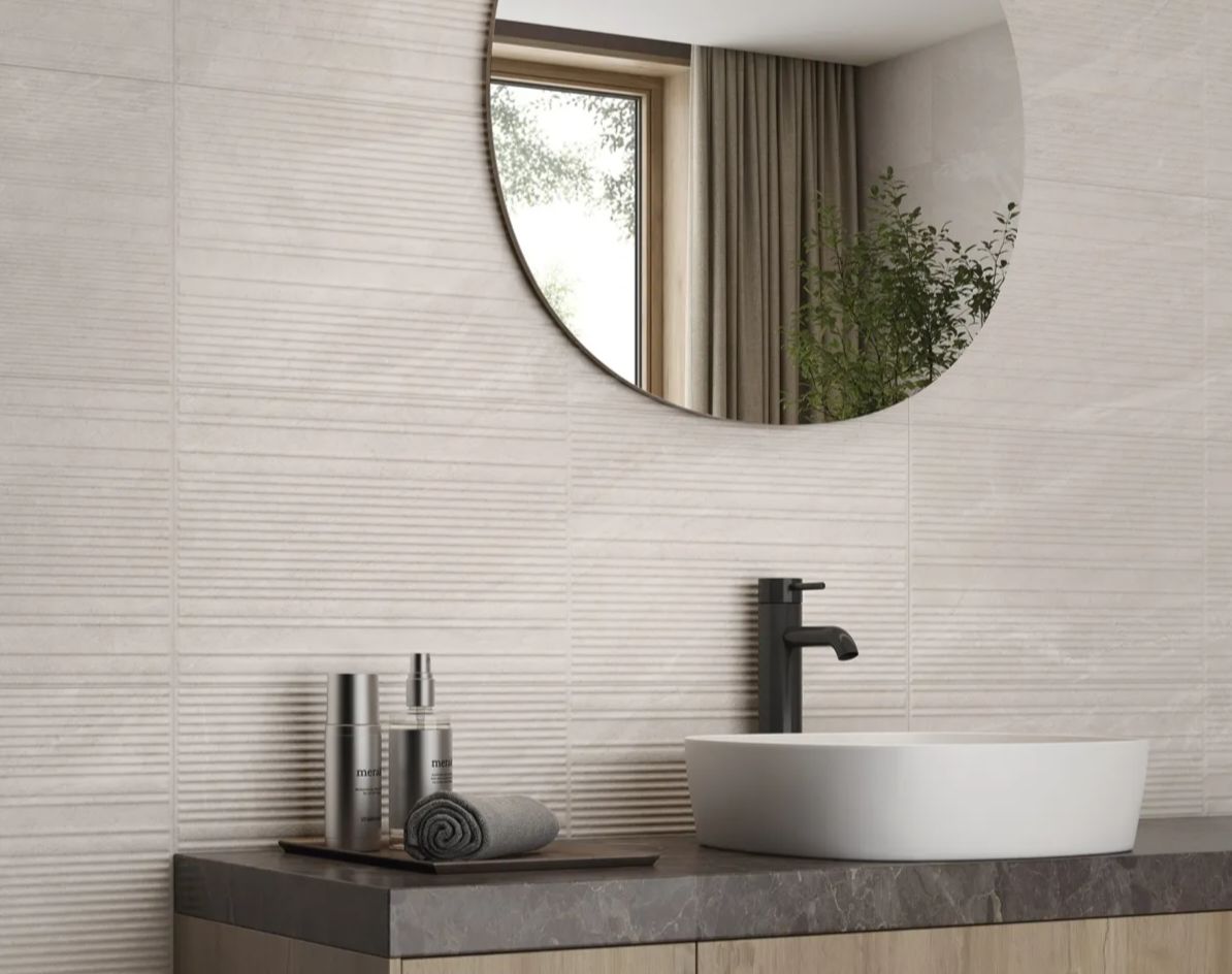 Silea Concept Beige 30x90 - Baños Silea Concept Beige 30x90 - Emisan Azulejos España