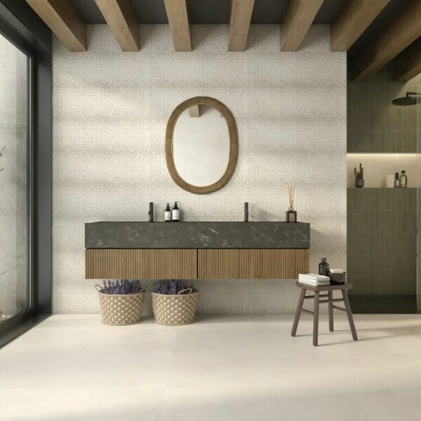 Terracota Blanco 90x90 - Emisan Azulejos