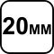20mm