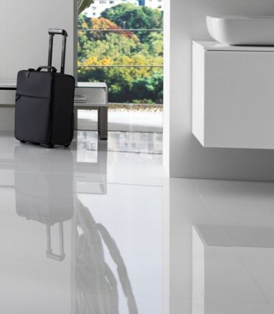 Branco Brilho 80x80 - Emisan Azulejos