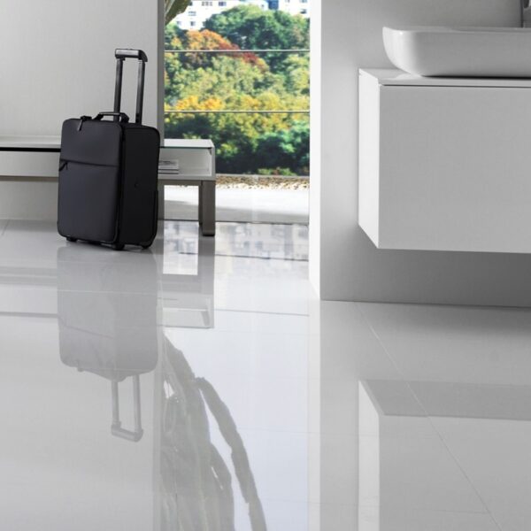 Branco Brilho 80x80 - Emisan Azulejos
