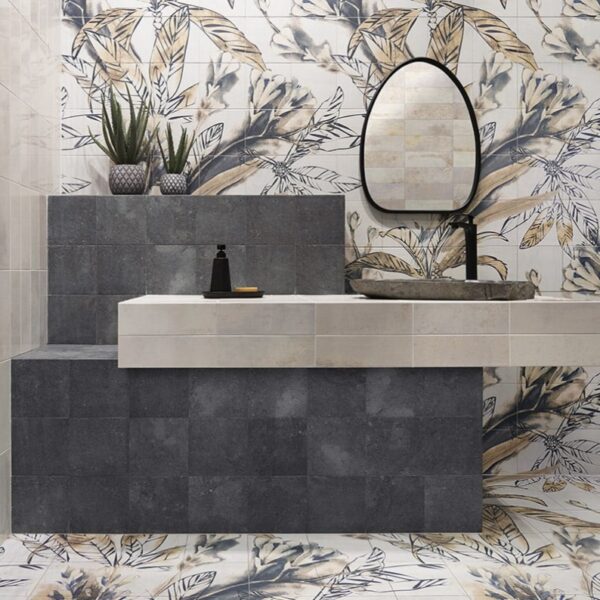 Mural Autumn Leaves - Emisan Azulejos