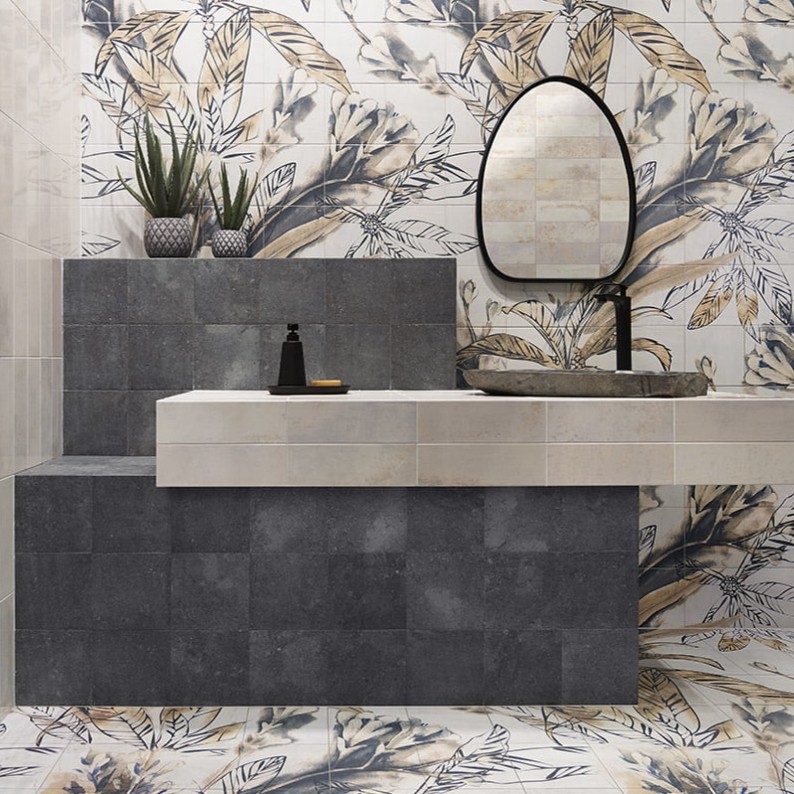 Mural Autumn Leaves Mural Autumn Leaves - Emisan Azulejos