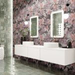 Mural Roses - Emisan azulejos