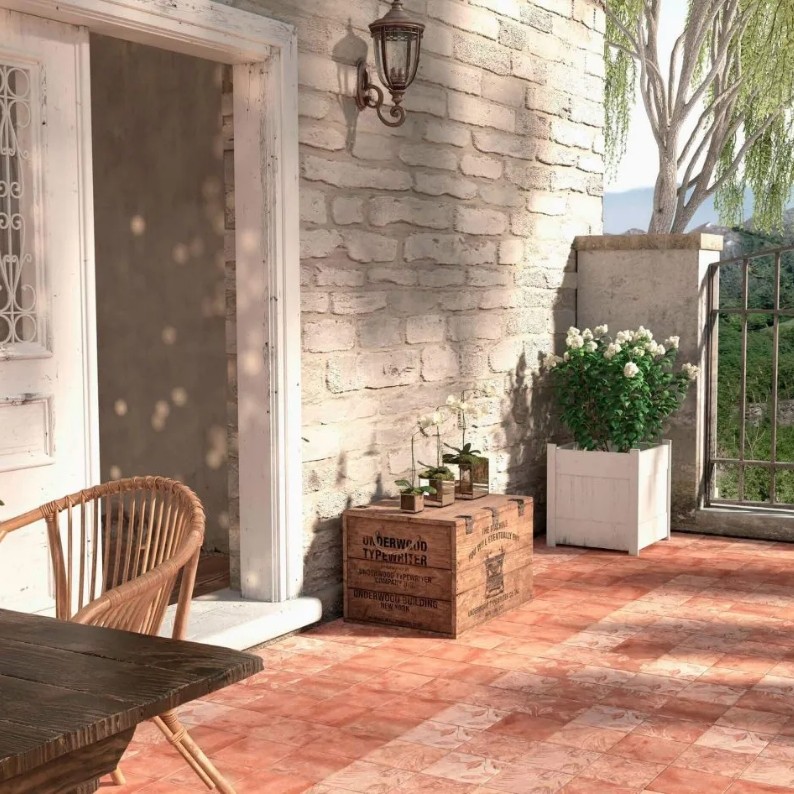 Cotto 20x20 - Emisan Azulejos