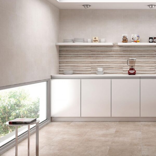 Alpha Taupe 45x45 - Emisan Azulejos