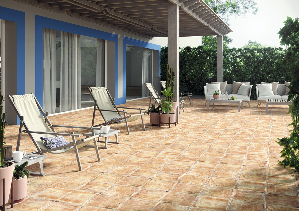 Andujar Terra Esp 33X33 - STN - Terraços Andujar Terra 33x33 - Emisan Azulejos