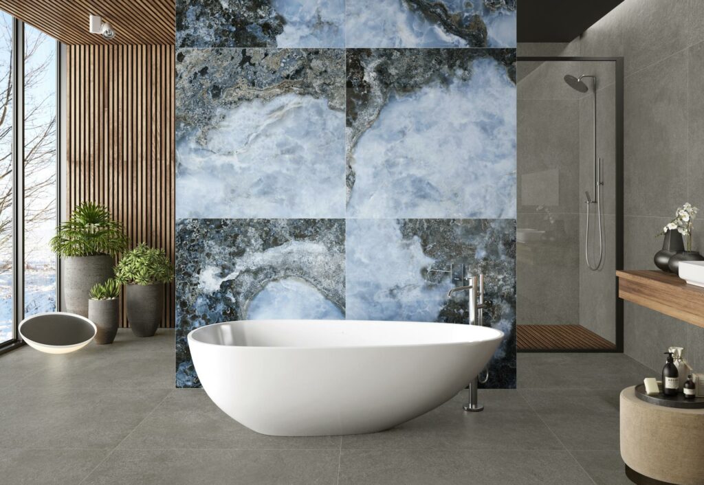 Revestimento Lux Danae Navi 60x120 - Emisan Azulejos