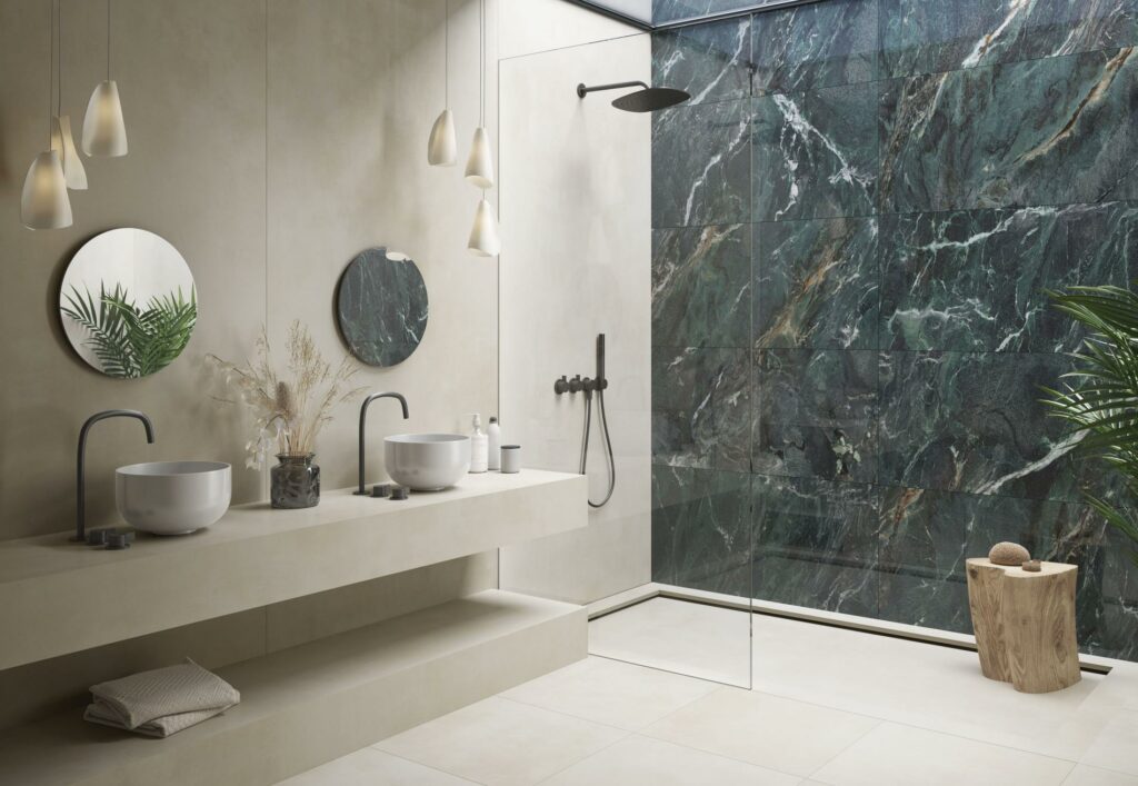 Revestimento Euphoria Green 60x120 - Emisan Azulejos