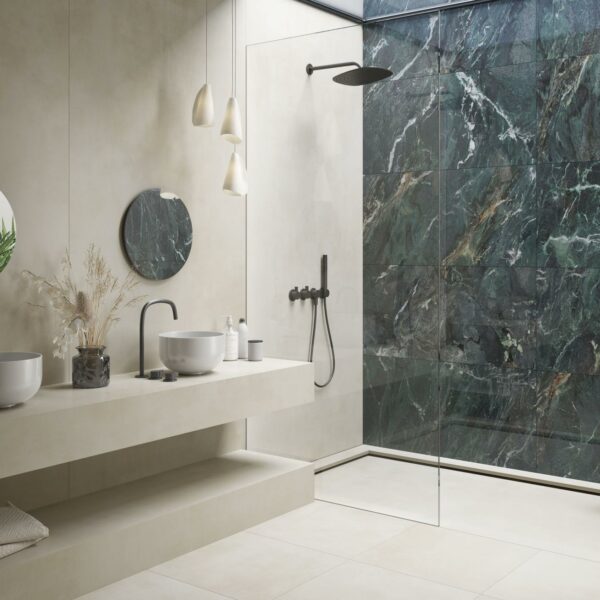 Revestimento Euphoria Green 60x120 - Emisan Azulejos