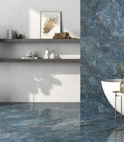 Revestimento Lux Kionia Azzurro 60x120 - Emisan Azulejos