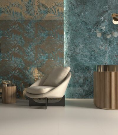 Lux Kiona Palm Smeraldo 60x120 - Emisan Azulejos Portugal