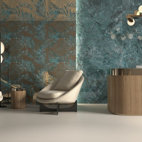 Lux Kiona Palm Smeraldo 60x120 - Emisan Azulejos Portugal