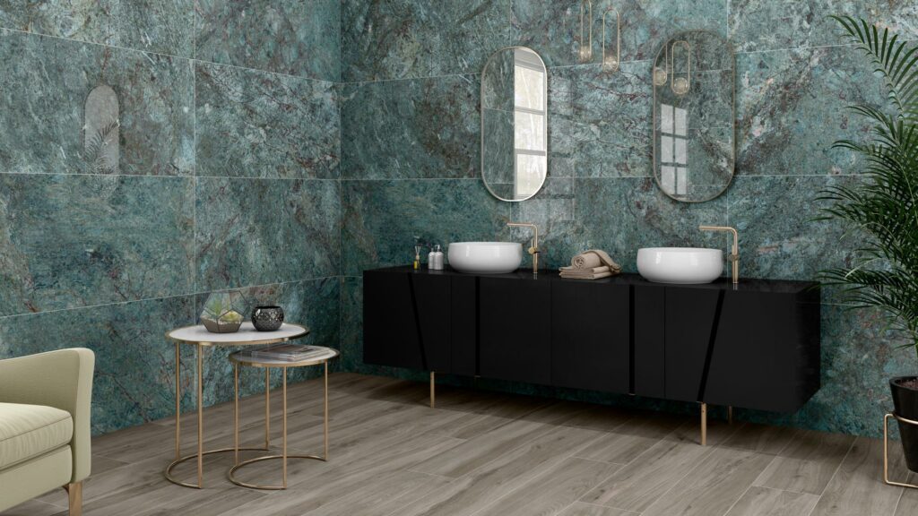 Revestimento Kionia Smeraldo 60x120 - Emisan Azulejos