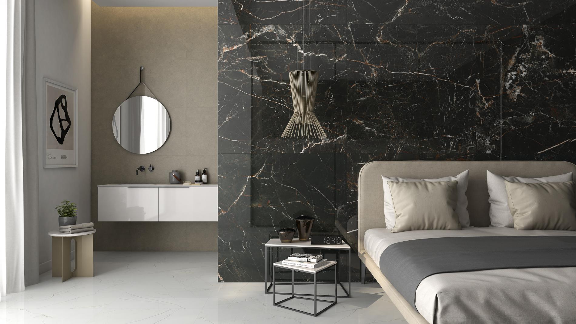 Lux Laurants Brown 60X120 - Pamesa - Ambiente Revestimento Lux Laurants Brown 60x120 - Emisan Azulejos