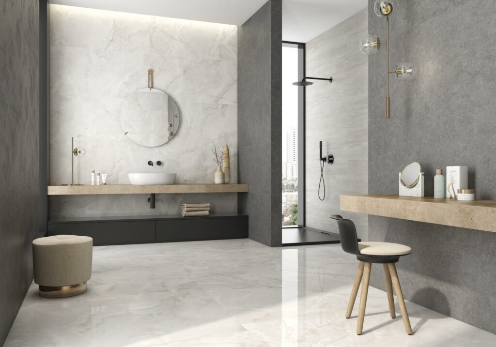 Revestimento Noor White 60x120 - Emisan Azulejos