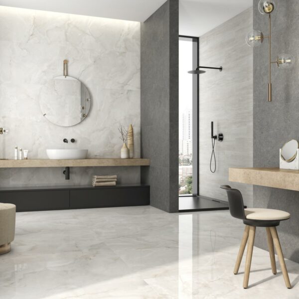 Revestimento Noor White 60x120 - Emisan Azulejos