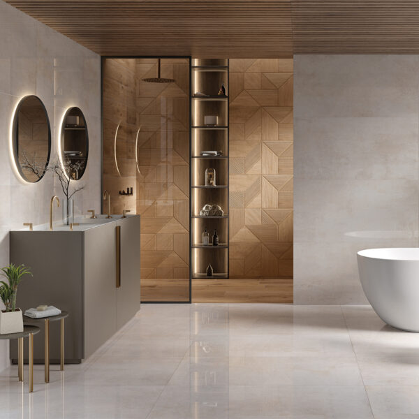 Universe Beige Starlighr 60x120 - Emisan Azulejos