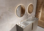 Universe Beige Starlighr 60x120 - Emisan Azulejos